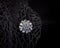 Vintage Retro Rhinestone Broach