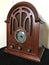 Vintage Retro Style Wooden Radio