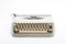 Vintage retro typewriter