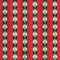Vintage rhombus seamless pattern