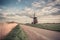 Vintage Road and Windmill