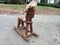 Vintage rocking horse