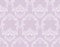 Vintage Rococo pattern background Vector illustrations pink color