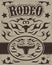 Vintage Rodeo poster