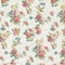 Vintage Rose Floral Wallpaper Shabby Chic