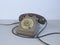 Vintage rotary dial telephone