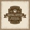 Vintage Royal Offer Label