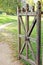 Vintage rural gate