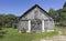 Vintage rural shed