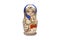 Vintage russian doll