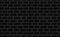 Vintage rustic seamless pattern with black brick wall seamless black backdrop. Old concrete wall texture background.