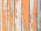 Vintage rusty wood background with orange paint