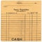 Vintage Sales Receipt from the 1920\'s