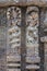 Vintage Sand Stone Carved Sculptures on wall, Konark Sun Temple,