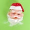 Vintage Santa Claus Figurine