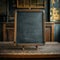 Vintage school nostalgia Classic blackboard or school slate background