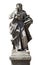 Vintage sculpture monk