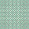 Vintage seamless geometric pattern, green pastel color, vector ethno folk pattern from multi-colored squares and triangles