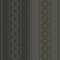 Vintage seamless geometric vertical striped pattern with ornament of polka dot.