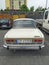 Vintage sedan car Skoda S 100 L parked