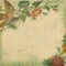 Vintage Shabby Chic background with flowers