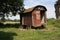 Vintage shepherds hut