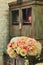 Vintage sideboard in the kitchen