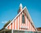 Vintage signs at the Red Rooster Drive-In, Brewster, New York