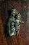 Vintage small idol of Mary and child Jesus