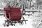 Vintage Snow Sleigh