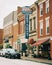 Vintage Southern Inn Restaurant sign, in Lexington, Virginia