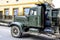 Vintage Soviet truck kraz 256 for working in cars