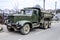 Vintage Soviet truck kraz 256 for working in cars