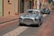 Vintage sportscar Cisitalia 202 SC Berlinetta Pininfarina 1948 in Mille Miglia 2017