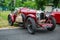 Vintage sportscar roadster.33Ã¨me Rencontre Internationale Amilcar & Cyclecars La Sologne, Thoury, France