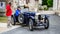 Vintage sportscar roadster.33Ã¨me Rencontre Internationale Amilcar & Cyclecars La Sologne, Thoury, France