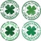 Vintage St. Patricks Day Stamps