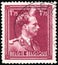 Vintage stamp printed in Belgium 1950 shows King Leopold III