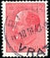 Vintage stamp printed in Bulgaria 1940 shows Tsar Boris III