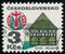 Vintage stamp printed in Czechoslovakia circa 1972 shows Regional Buildings