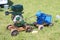 Vintage stationary engine