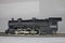 Vintage steam locomotive model electrical toy