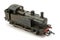 Vintage Steam shunter engine model