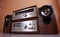 Vintage Stereo Amplifier tuner speakers