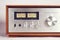 Vintage Stereo Audio Amplifier VU Meters