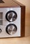 Vintage Stereo Radio Receiver Knobs