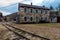 Vintage Stone-Faced Building - Abandoned East Broad Top Railroad - Pennsylvania