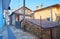 Vintage stone houses in Ronco sopra Ascona, Switzerland