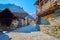 The vintage stone houses of Sonogno, Valle Verzasca, Switzerland