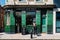 Vintage storefront in Brick Lane area in London